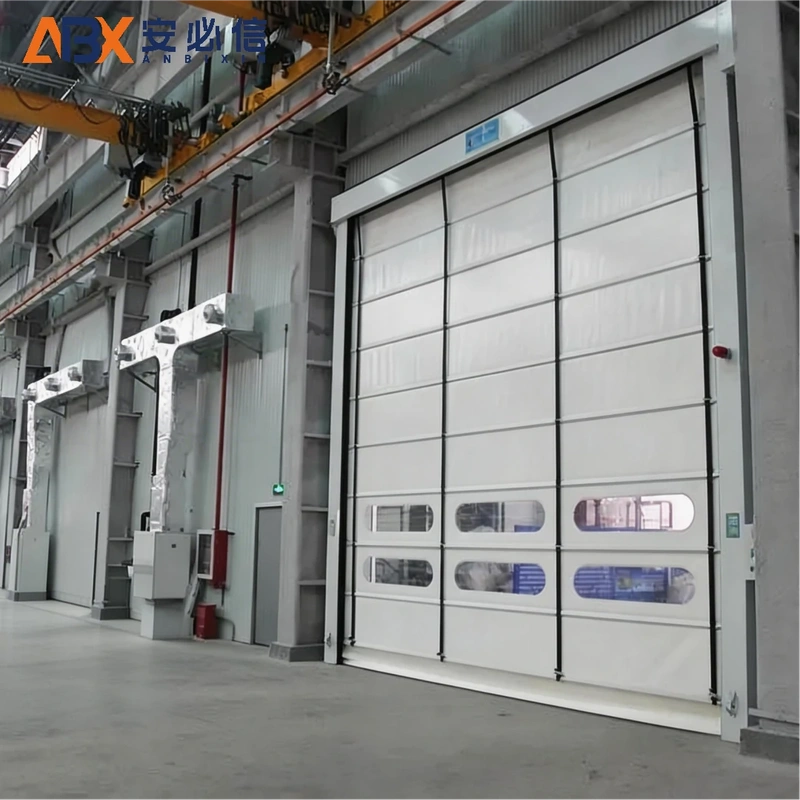 肇庆市软帘堆积门
