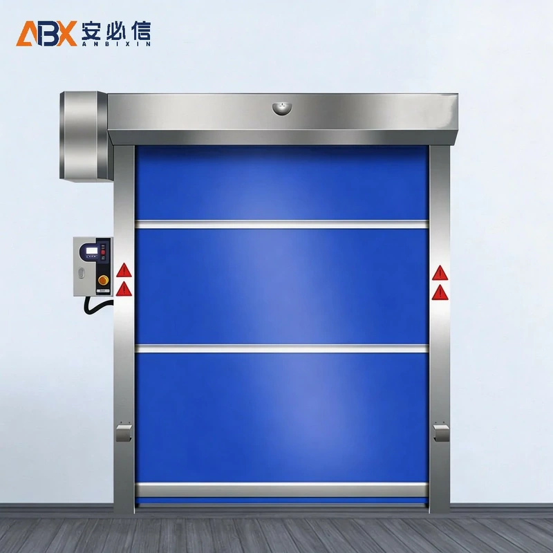 肇庆市软帘快速门