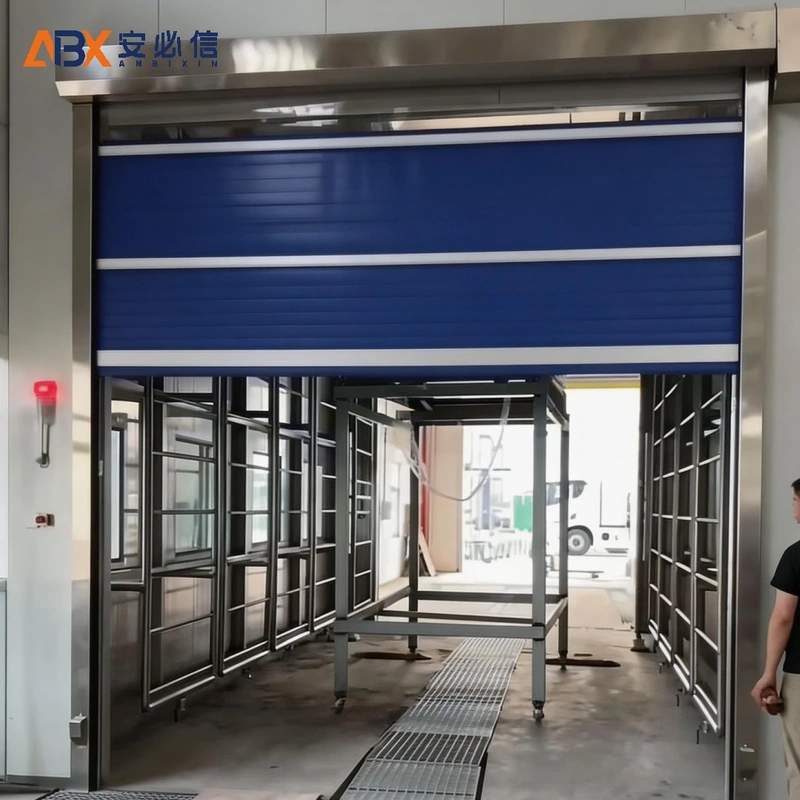 肇庆市PVC快速门