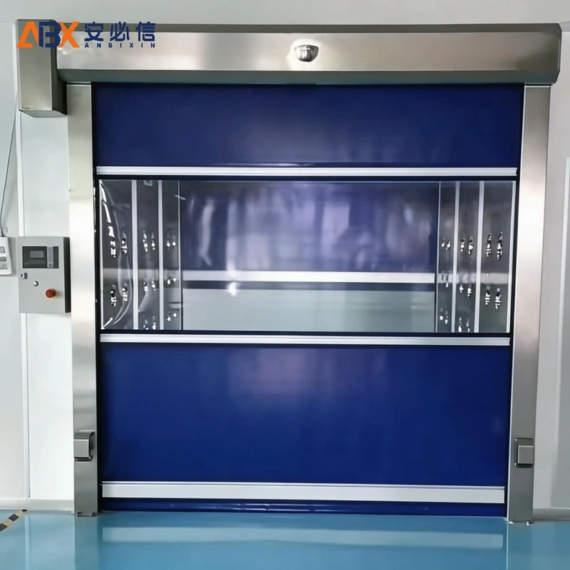 肇庆市软质快速门