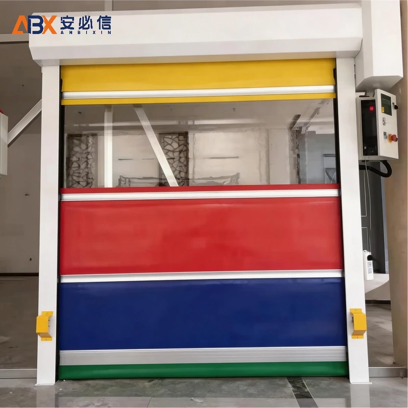 肇庆市感应快速门