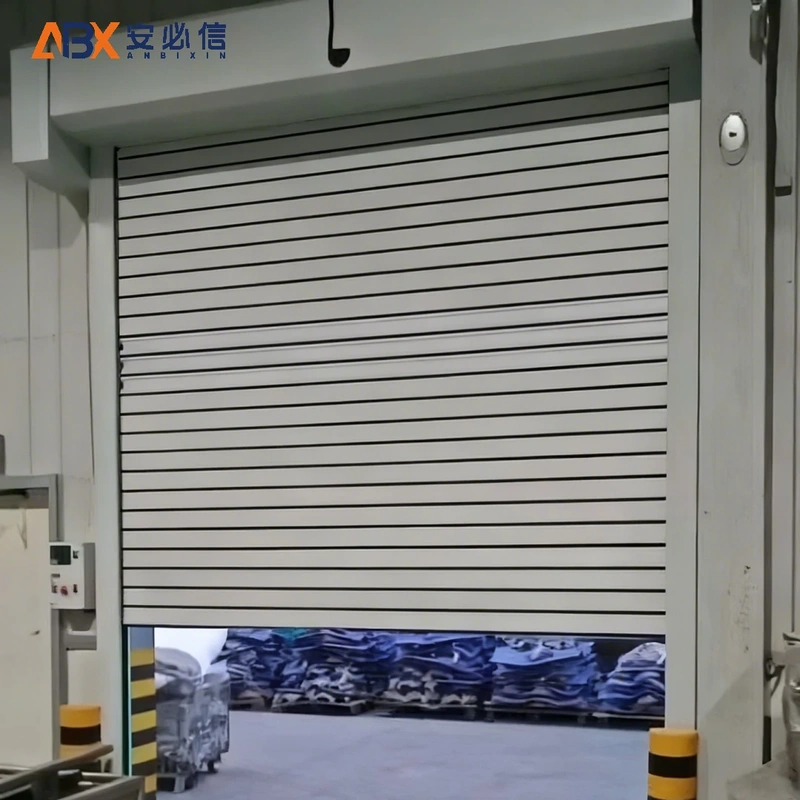 肇庆市铝质快速门