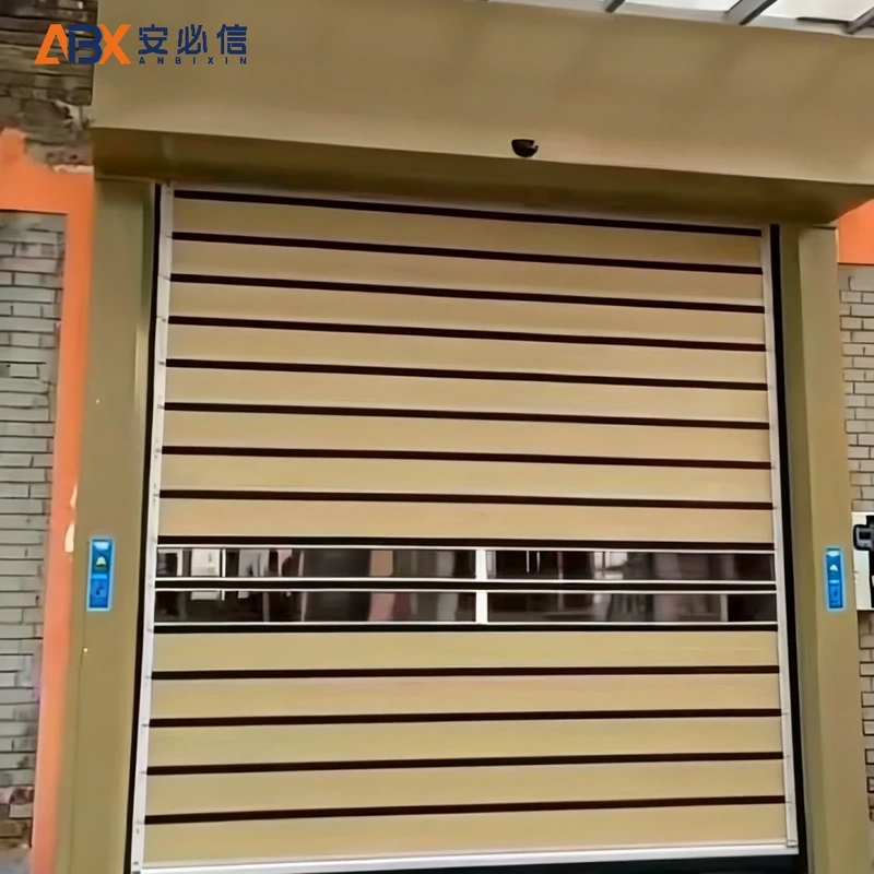 肇庆市金属高速门